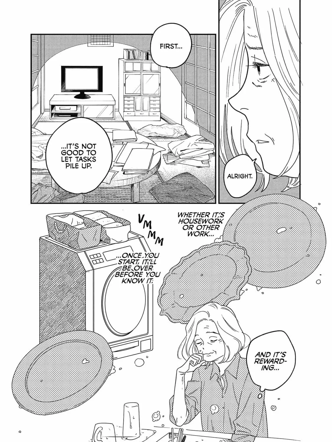 Umi ga Hashiru End Roll Chapter 23 page 19 - 