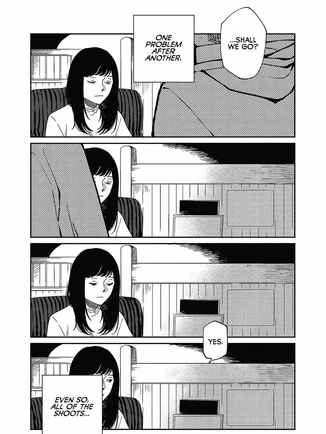Umi ga Hashiru End Roll Chapter 23 page 3 - 