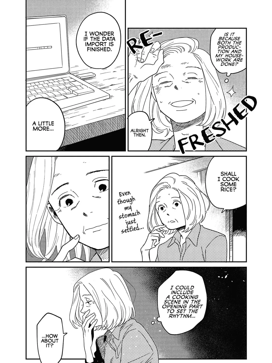 Umi ga Hashiru End Roll Chapter 23 page 21 - 