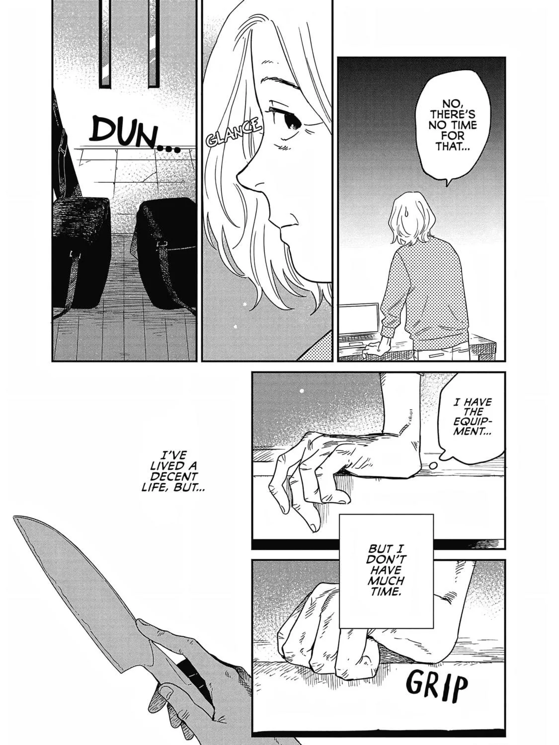 Umi ga Hashiru End Roll Chapter 23 page 23 - 