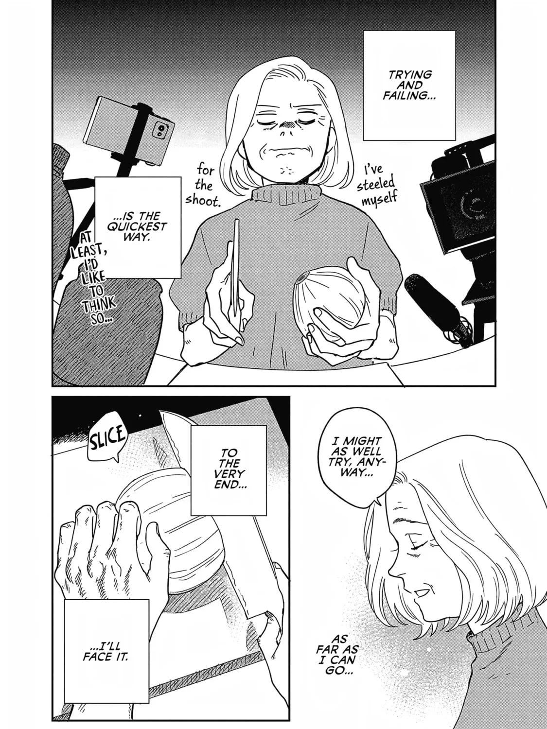Umi ga Hashiru End Roll Chapter 23 page 25 - 