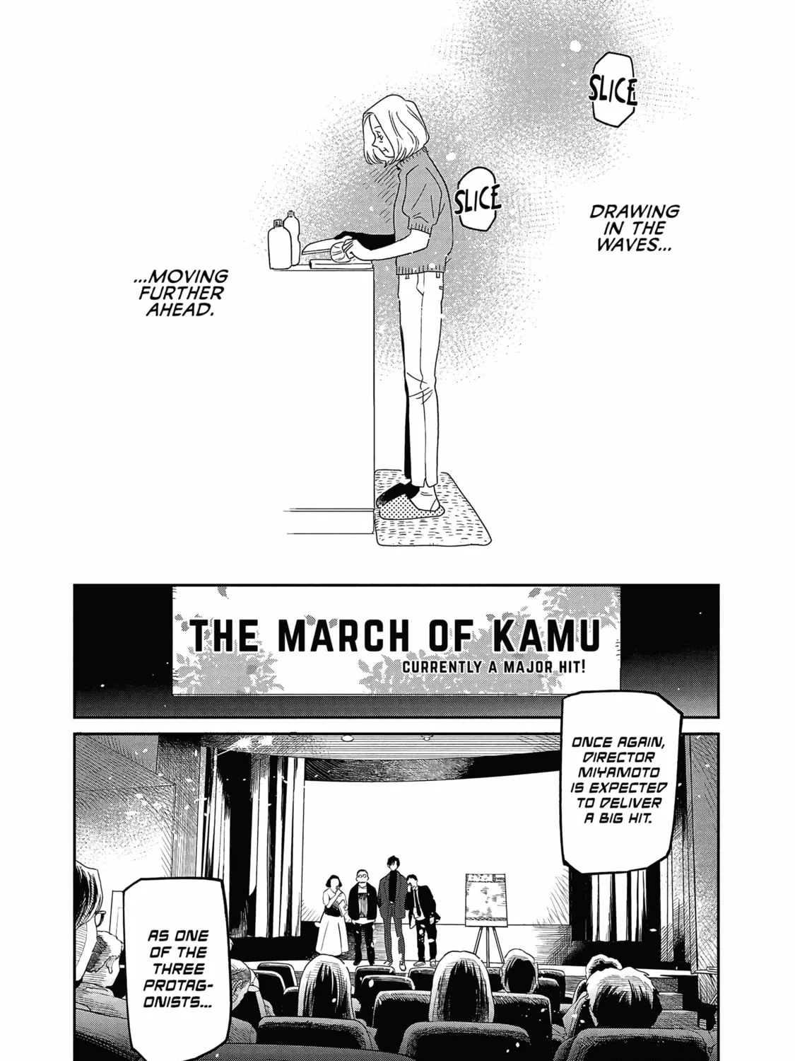Umi ga Hashiru End Roll Chapter 23 page 27 - 