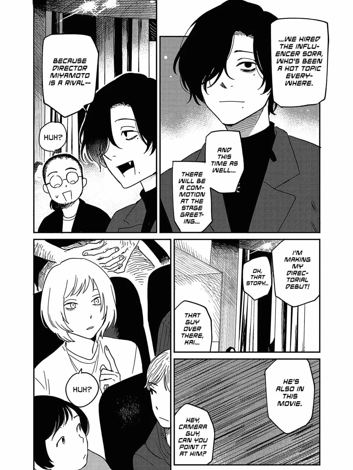 Umi ga Hashiru End Roll Chapter 23 page 29 - 