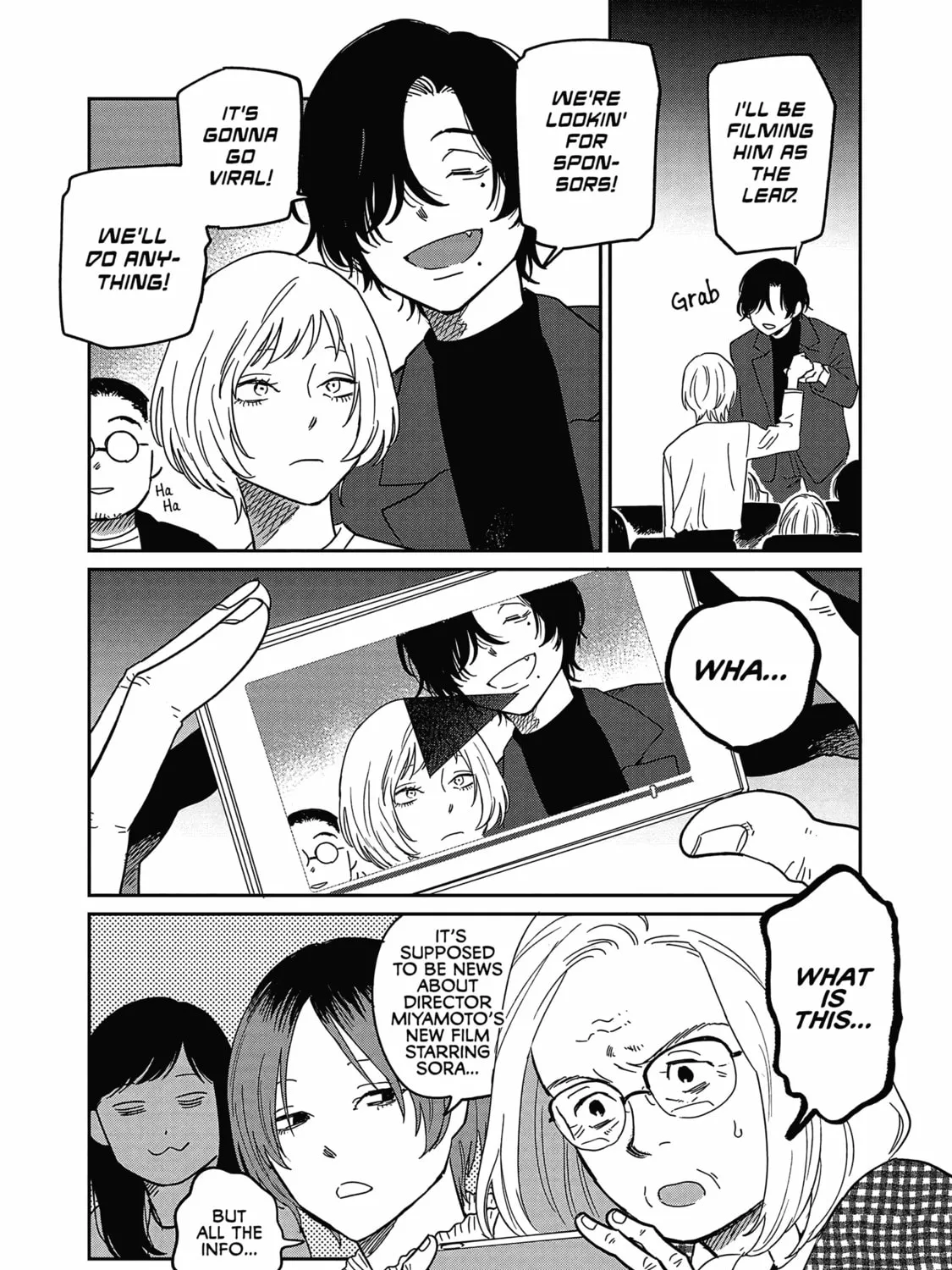 Umi ga Hashiru End Roll Chapter 23 page 31 - 