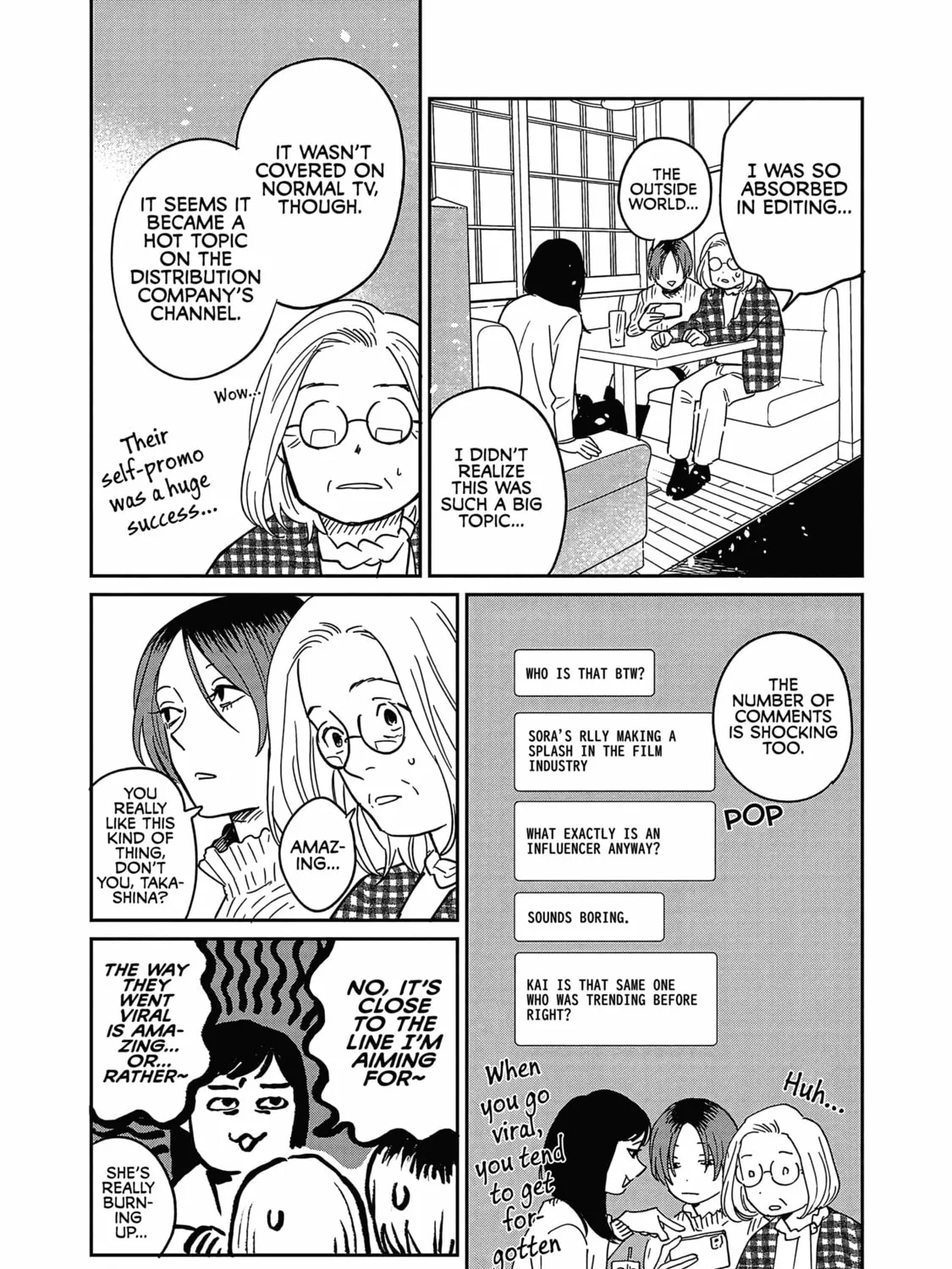 Umi ga Hashiru End Roll Chapter 23 page 33 - 