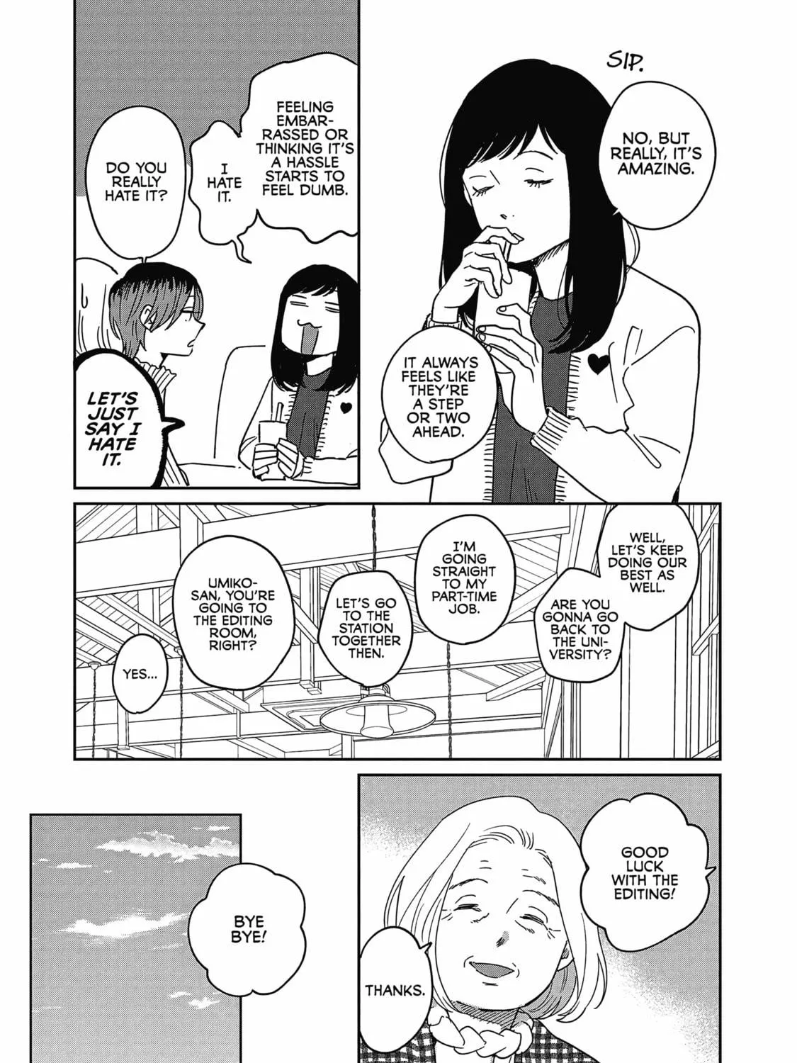 Umi ga Hashiru End Roll Chapter 23 page 35 - 
