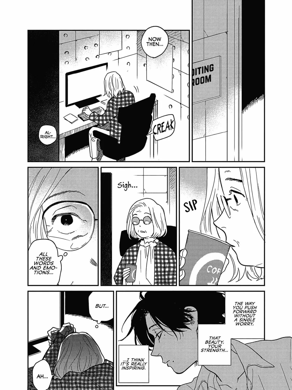 Umi ga Hashiru End Roll Chapter 23 page 37 - 