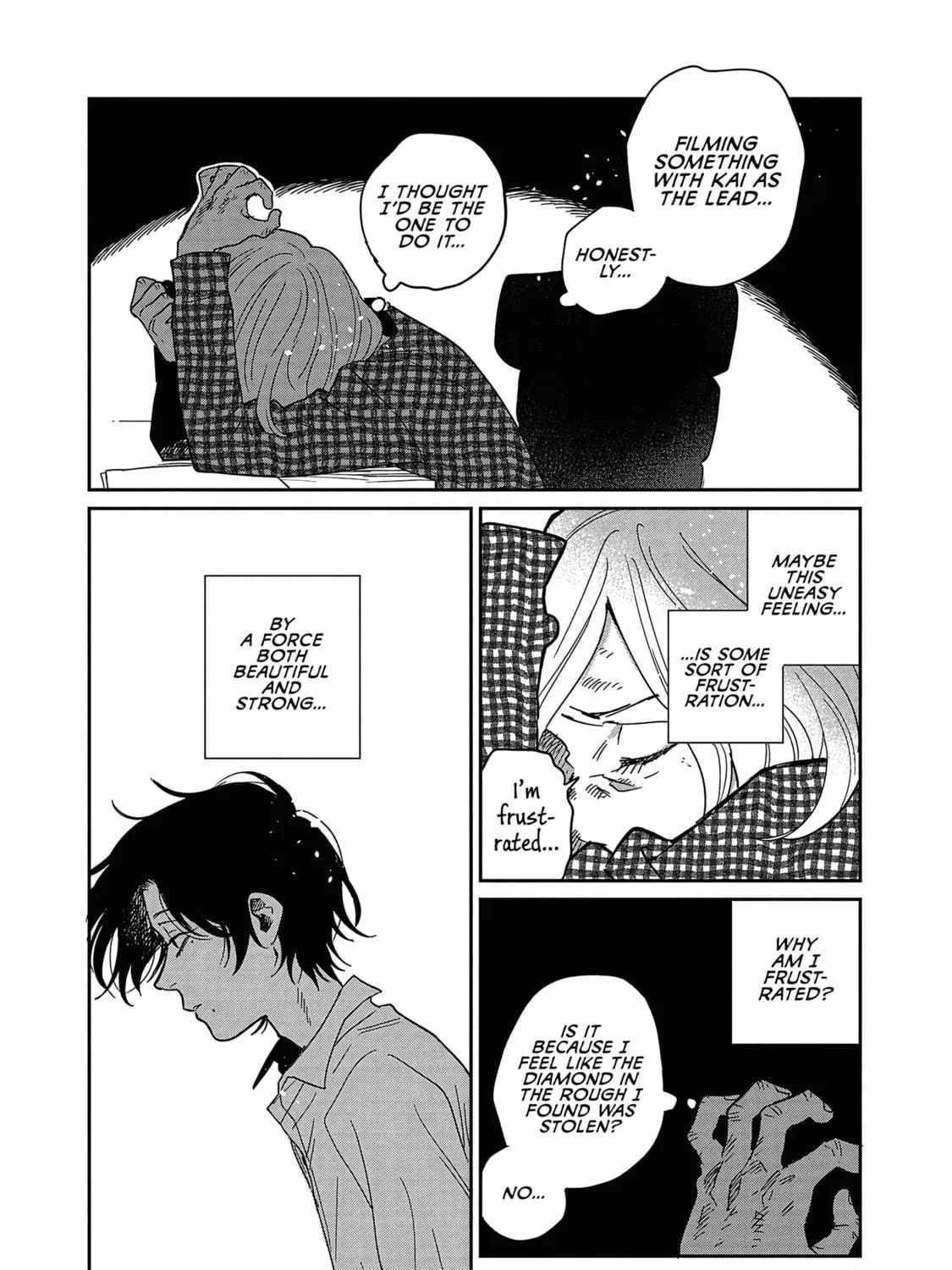 Umi ga Hashiru End Roll Chapter 23 page 39 - 
