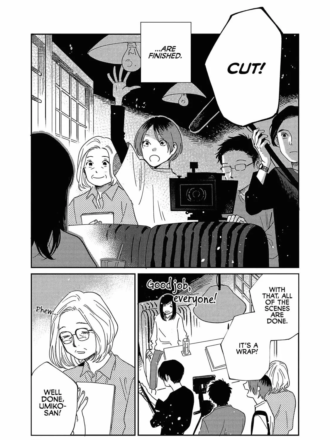 Umi ga Hashiru End Roll Chapter 23 page 5 - 