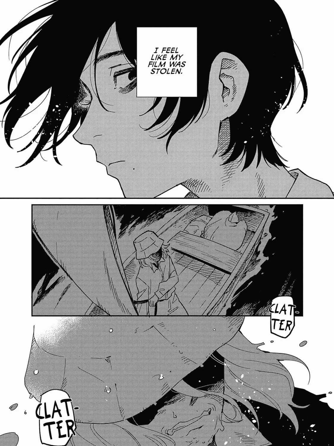Umi ga Hashiru End Roll Chapter 23 page 41 - 