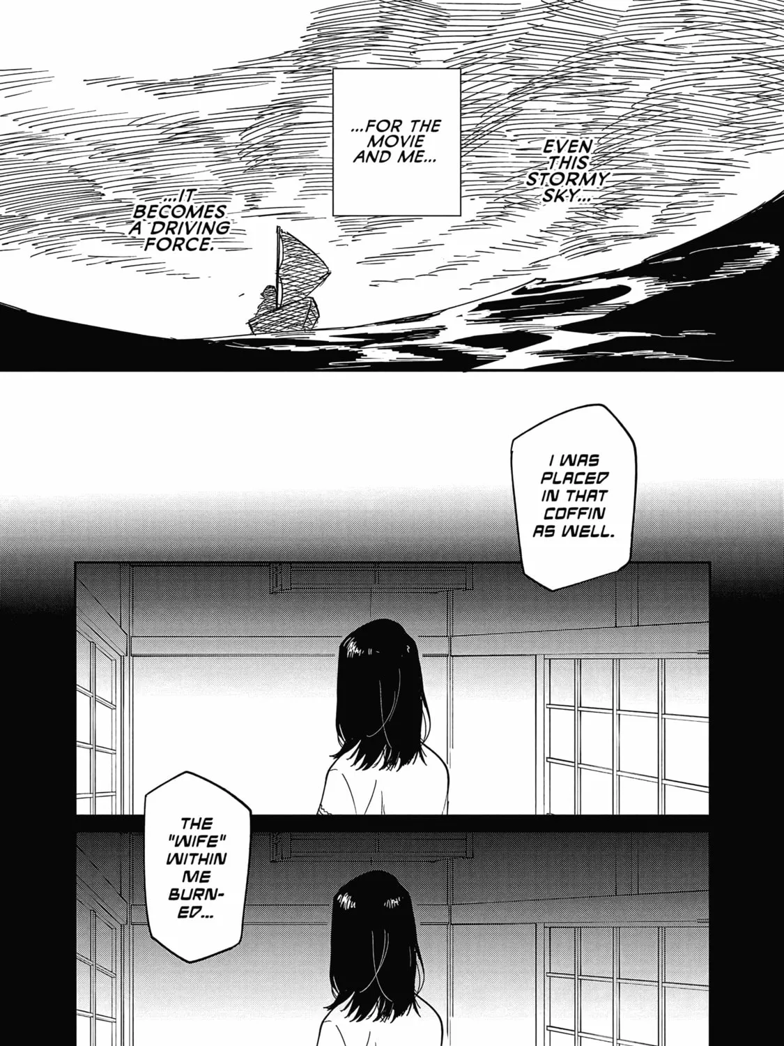Umi ga Hashiru End Roll Chapter 23 page 45 - 