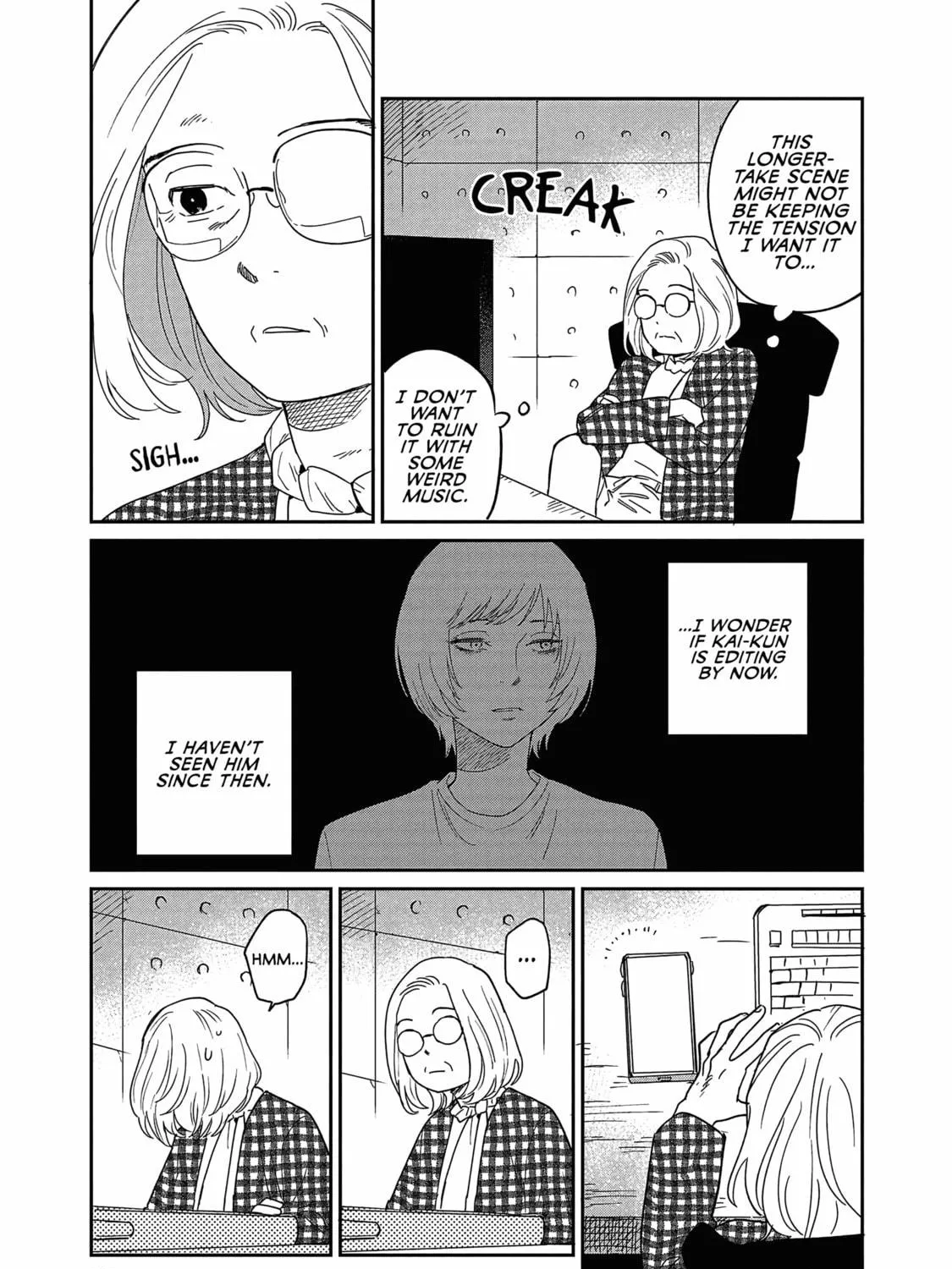 Umi ga Hashiru End Roll Chapter 23 page 49 - 