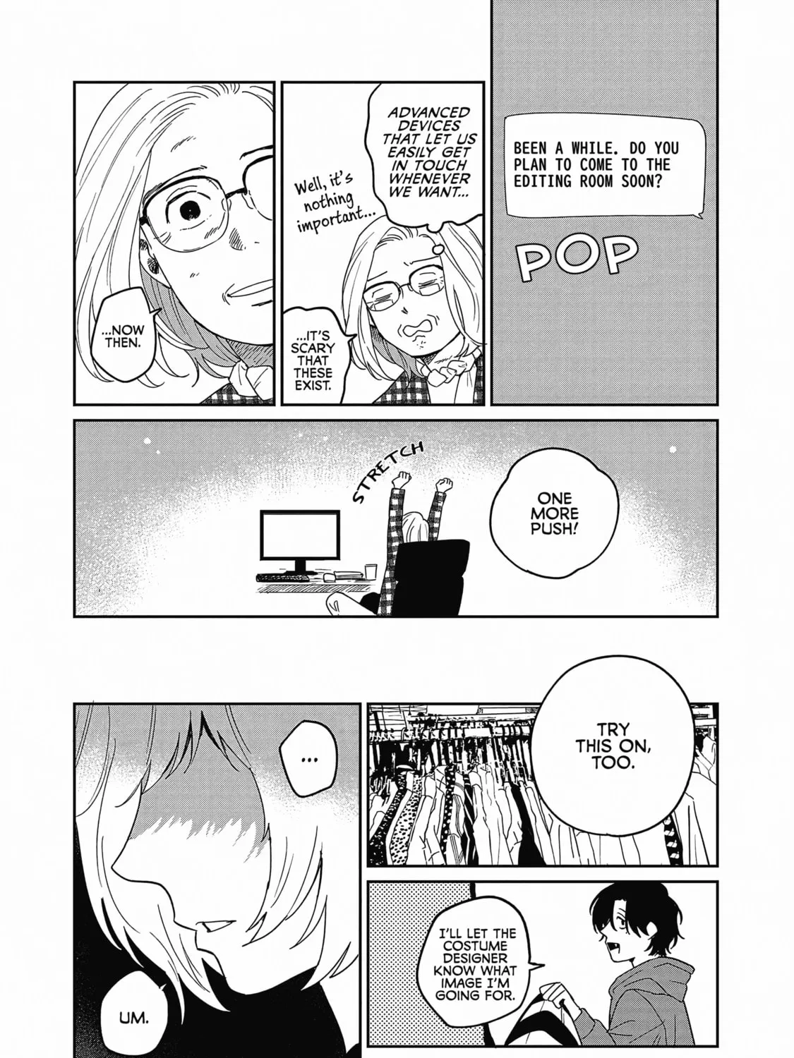 Umi ga Hashiru End Roll Chapter 23 page 51 - 