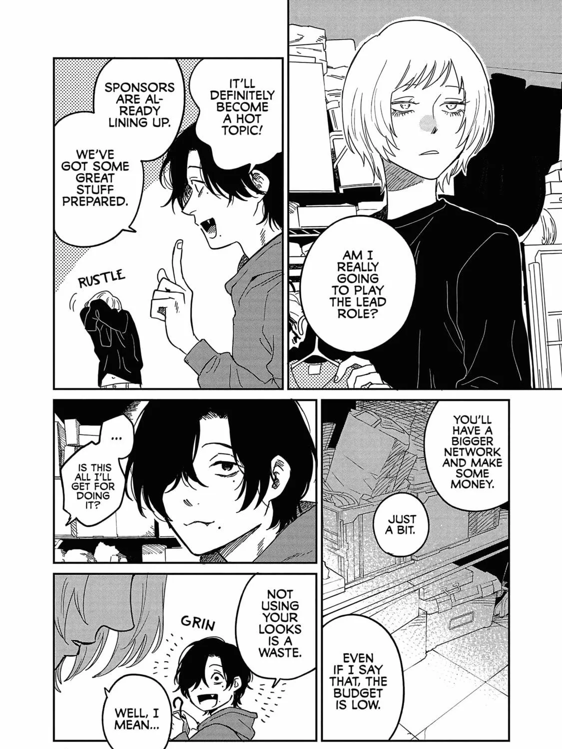 Umi ga Hashiru End Roll Chapter 23 page 53 - 