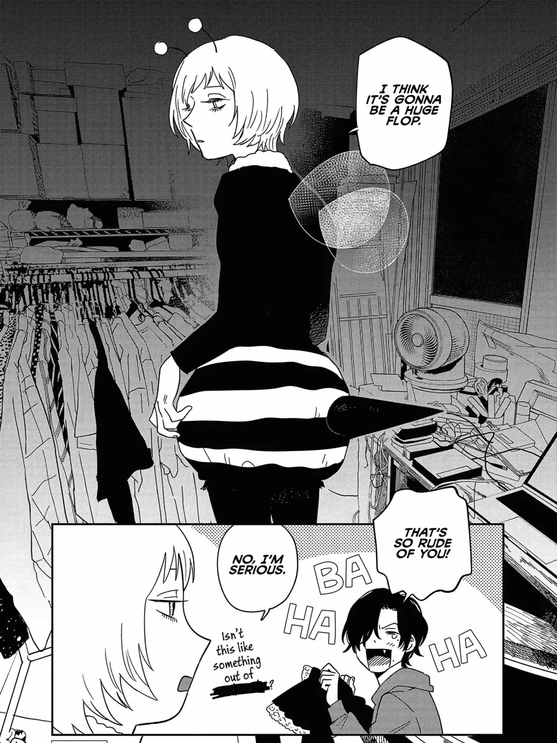 Umi ga Hashiru End Roll Chapter 23 page 55 - 