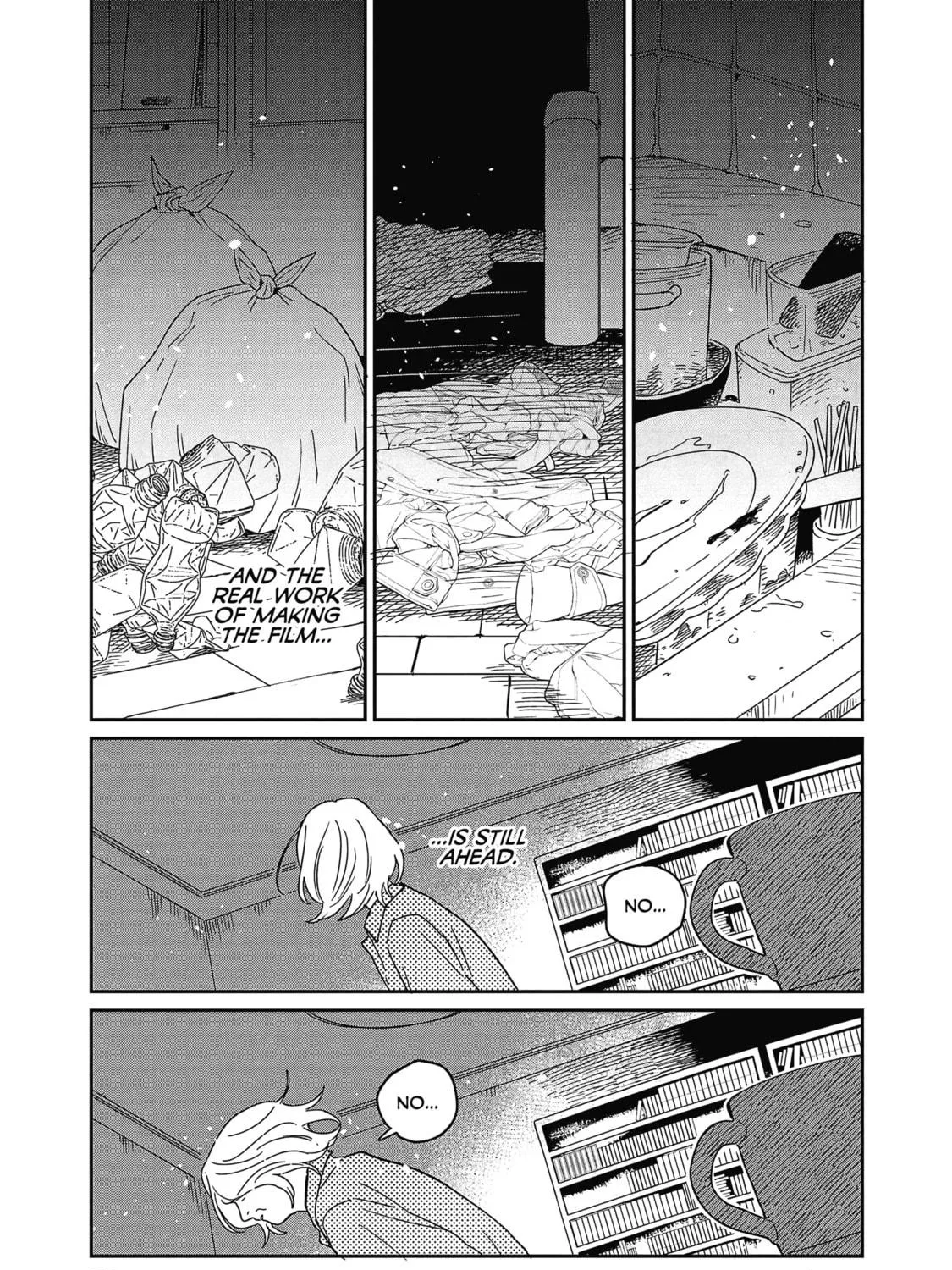Umi ga Hashiru End Roll Chapter 23 page 9 - 