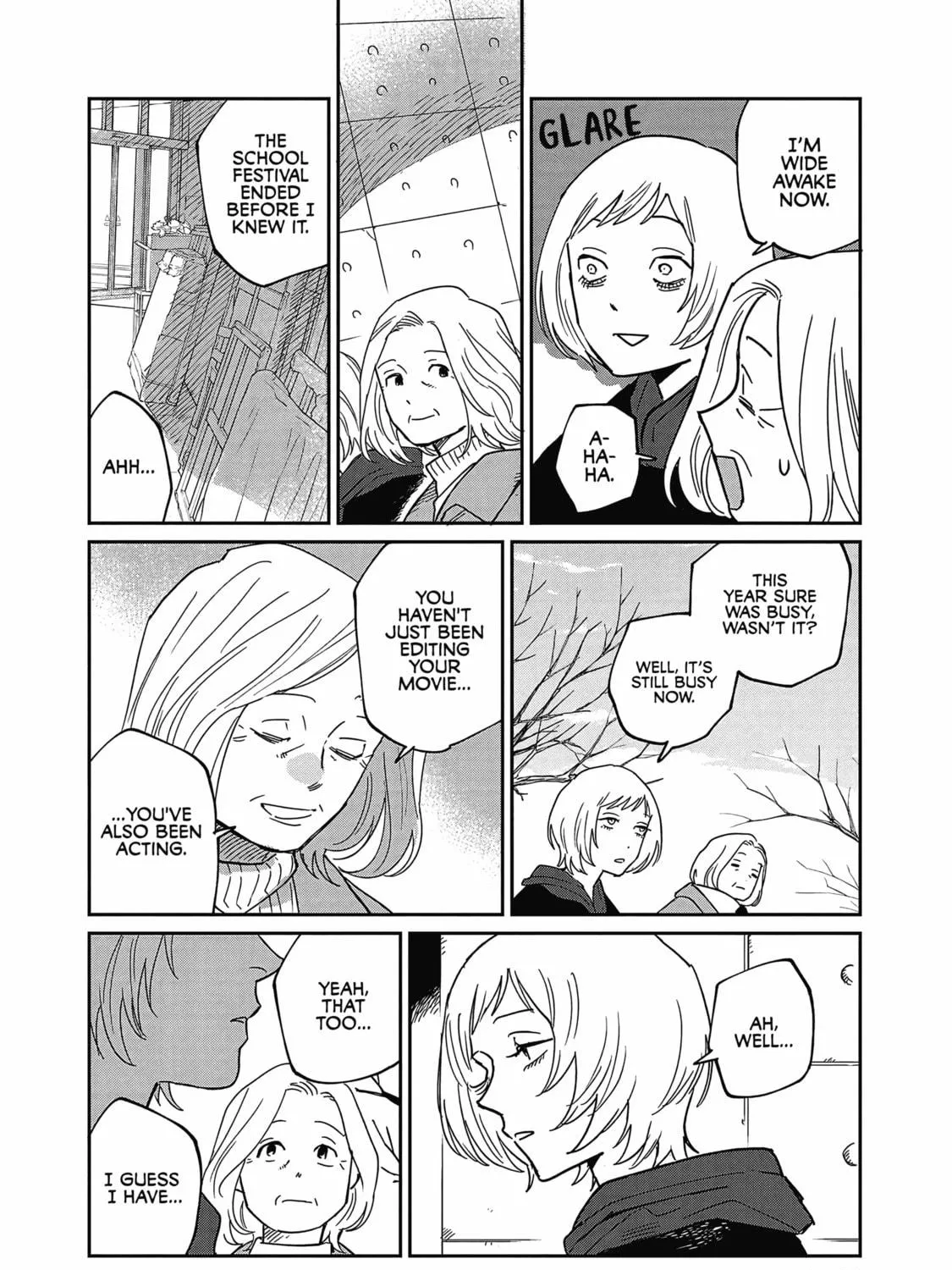 Umi ga Hashiru End Roll Chapter 24 page 11 - 