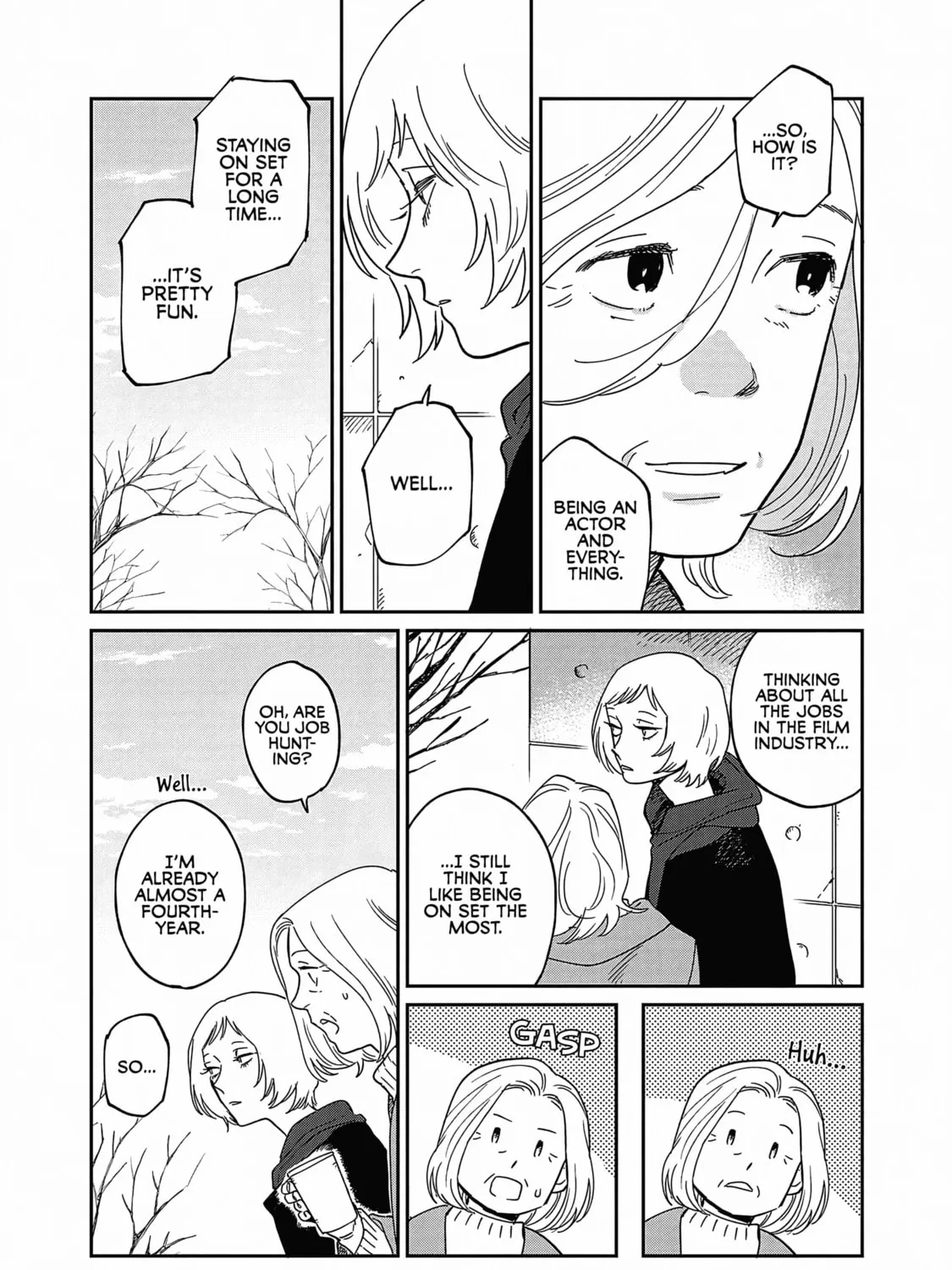 Umi ga Hashiru End Roll Chapter 24 page 13 - 