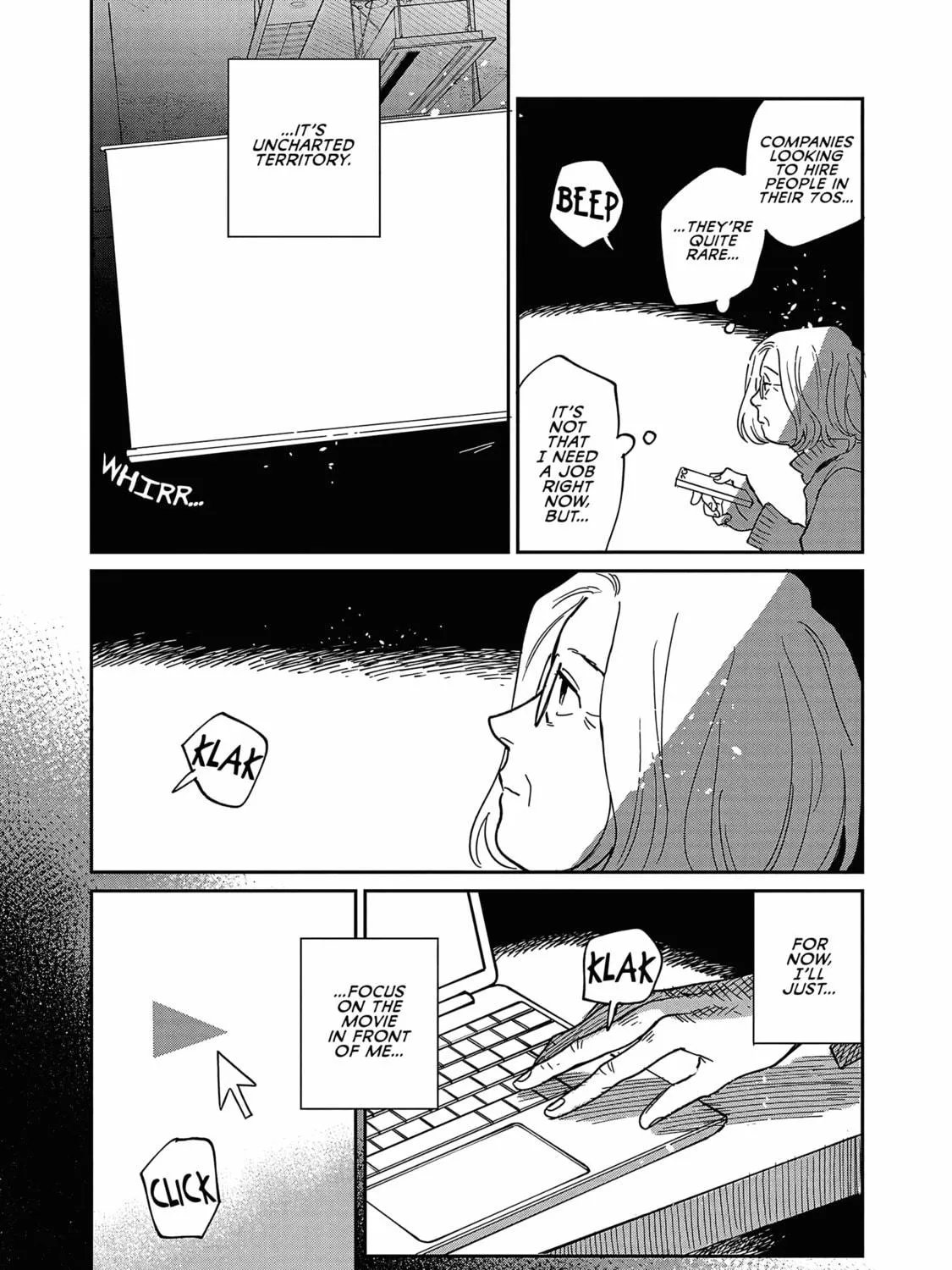 Umi ga Hashiru End Roll Chapter 24 page 17 - 