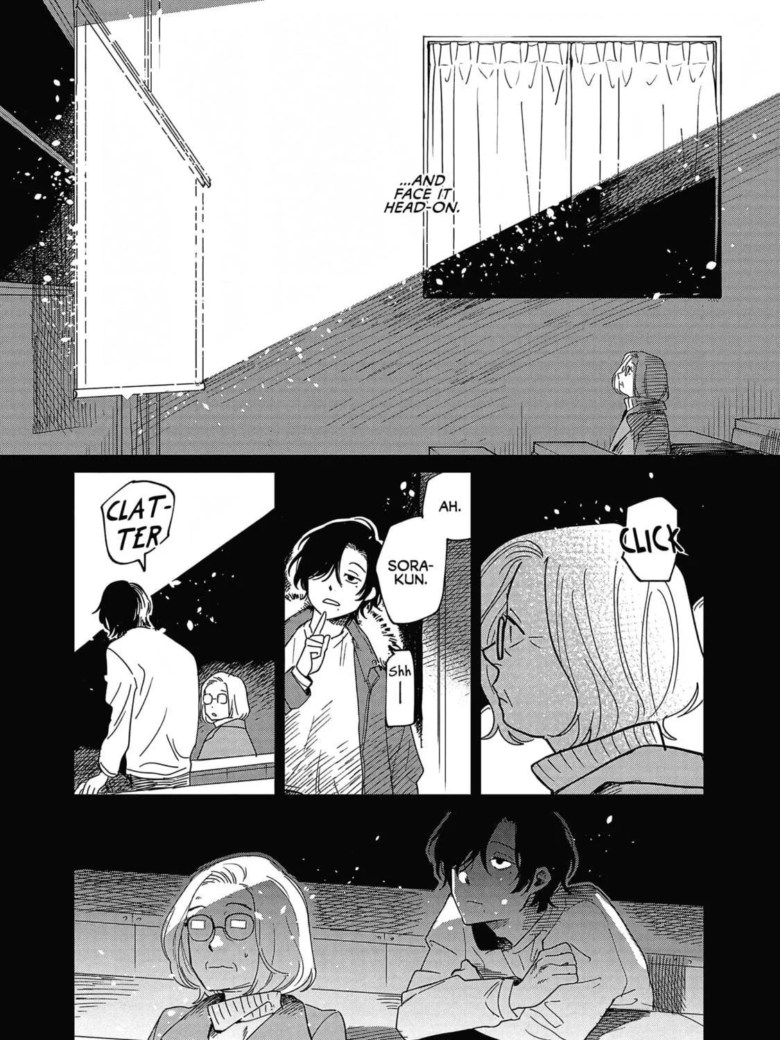 Umi ga Hashiru End Roll Chapter 24 page 19 - 