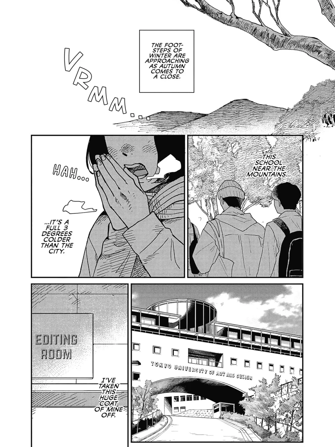 Umi ga Hashiru End Roll Chapter 24 page 3 - 