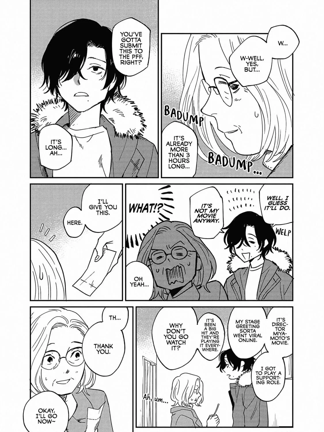 Umi ga Hashiru End Roll Chapter 24 page 23 - 