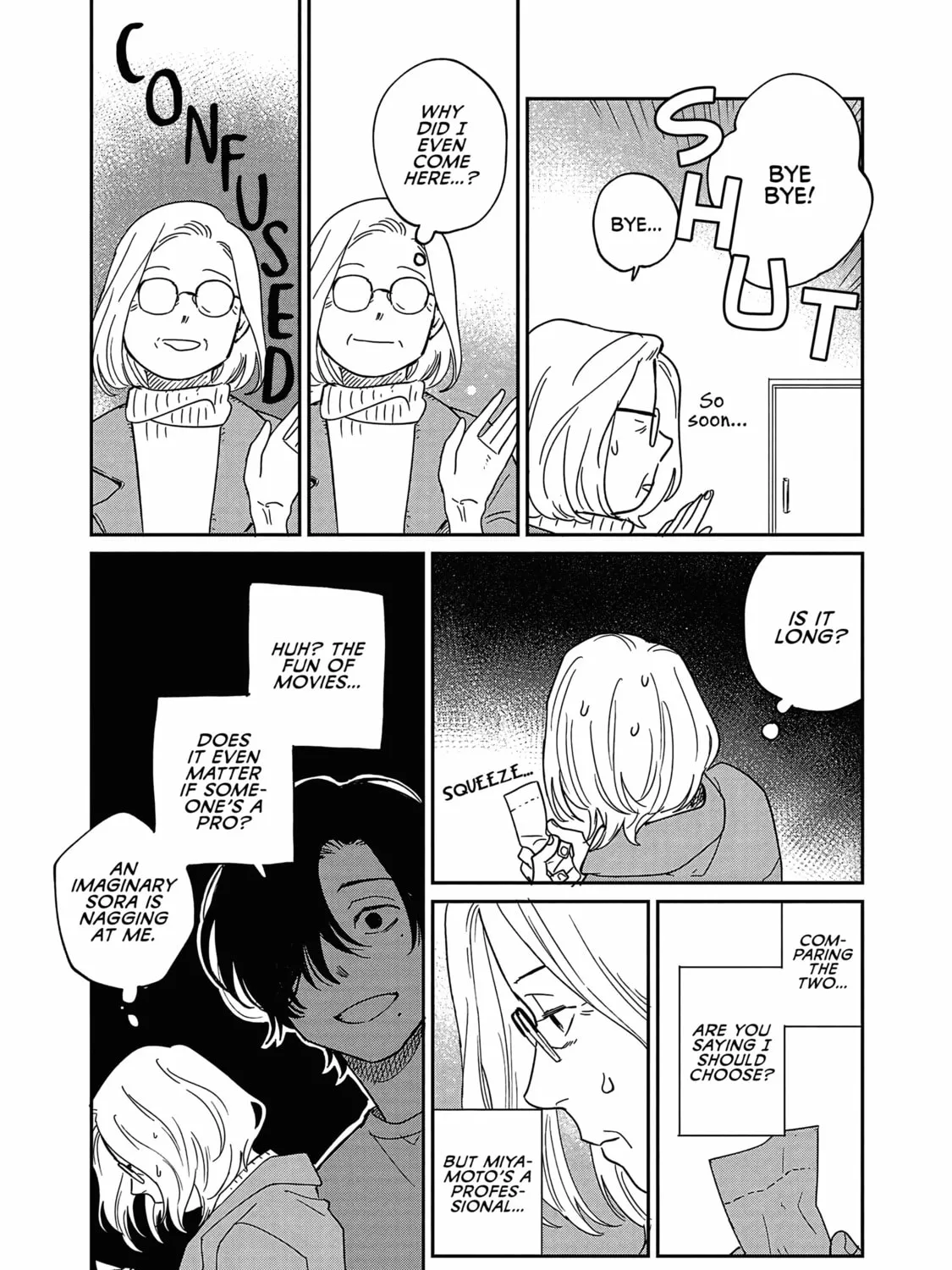 Umi ga Hashiru End Roll Chapter 24 page 25 - 