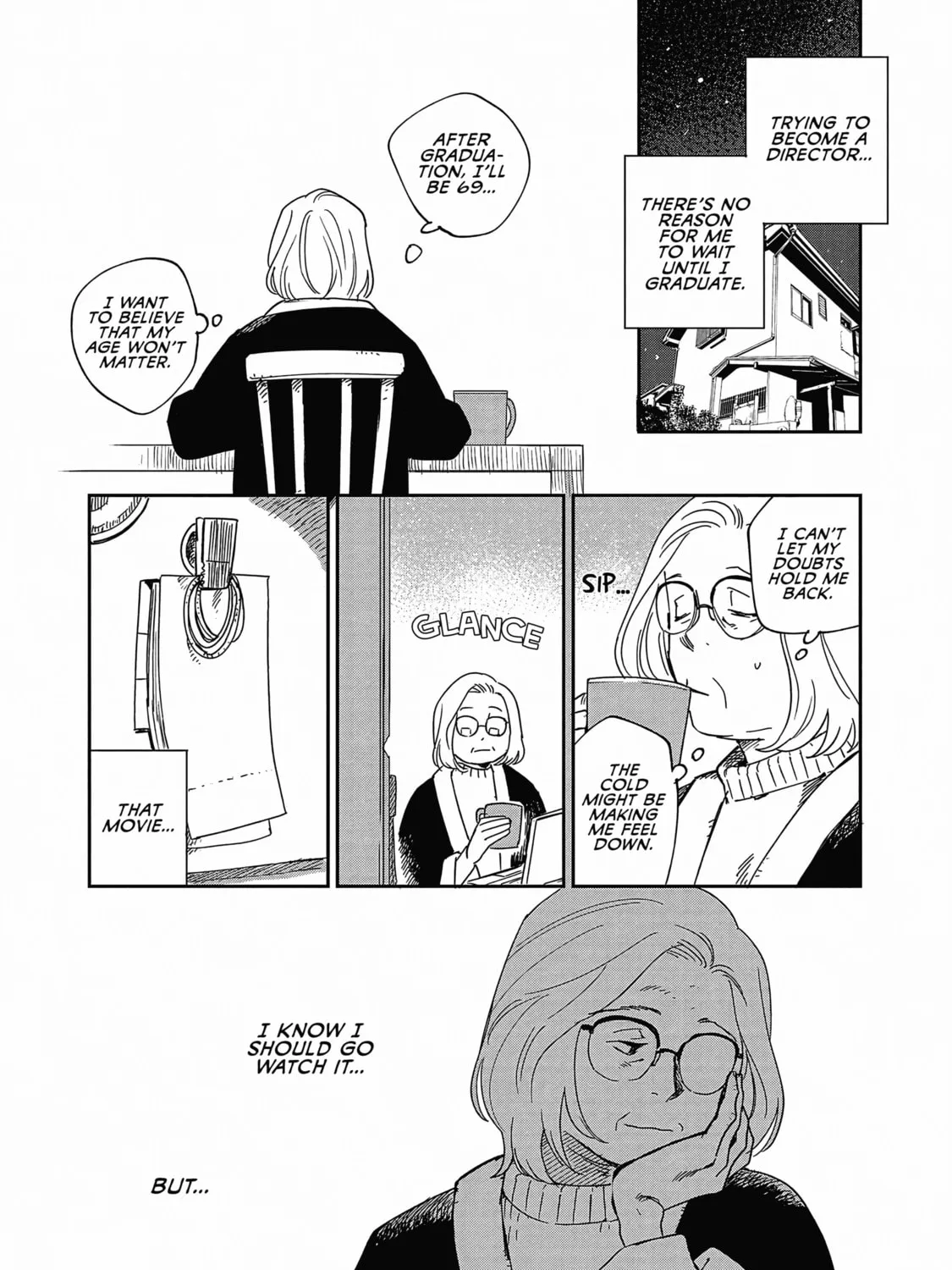Umi ga Hashiru End Roll Chapter 24 page 27 - 