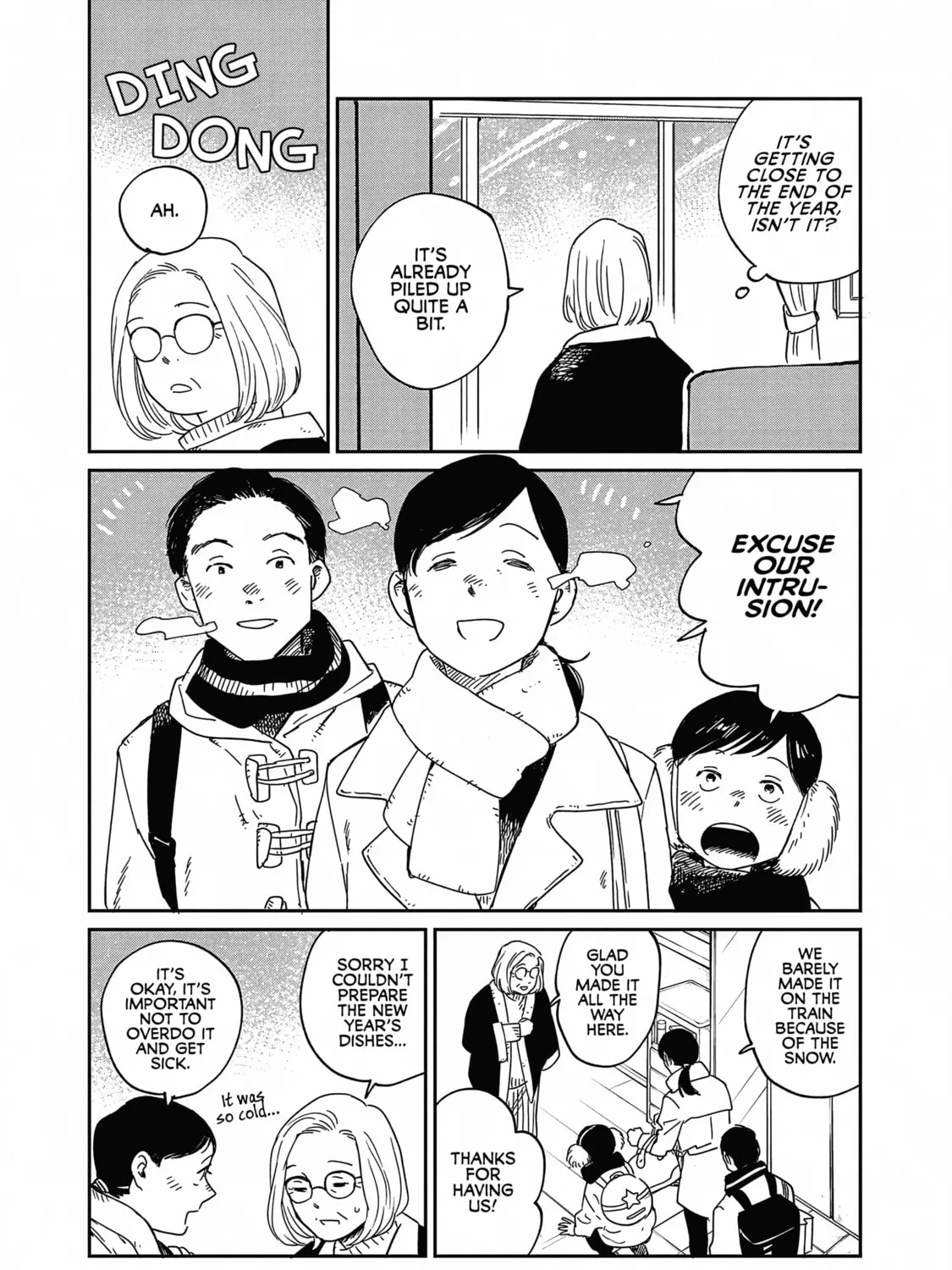 Umi ga Hashiru End Roll Chapter 24 page 31 - 