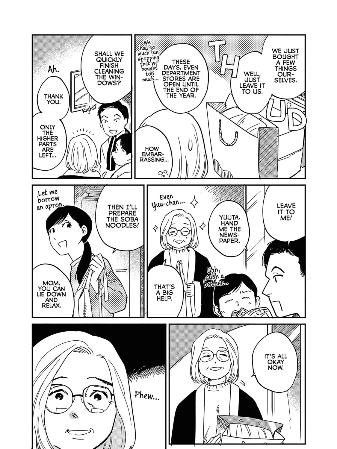 Umi ga Hashiru End Roll Chapter 24 page 33 - 