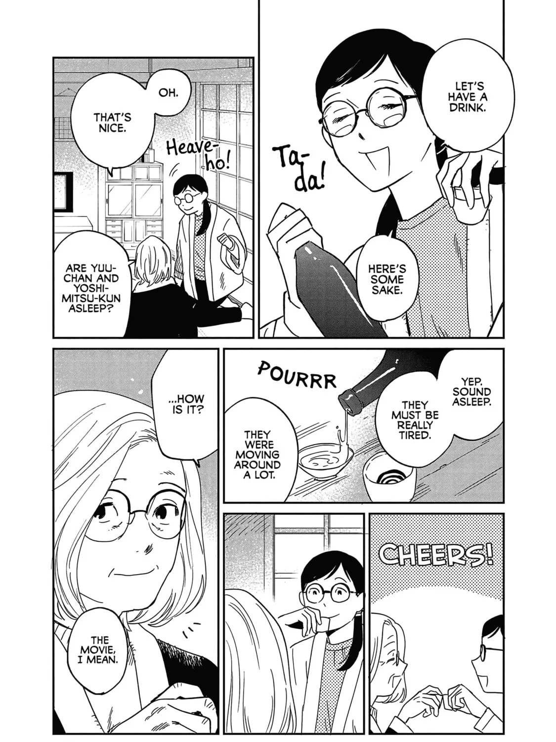 Umi ga Hashiru End Roll Chapter 24 page 37 - 