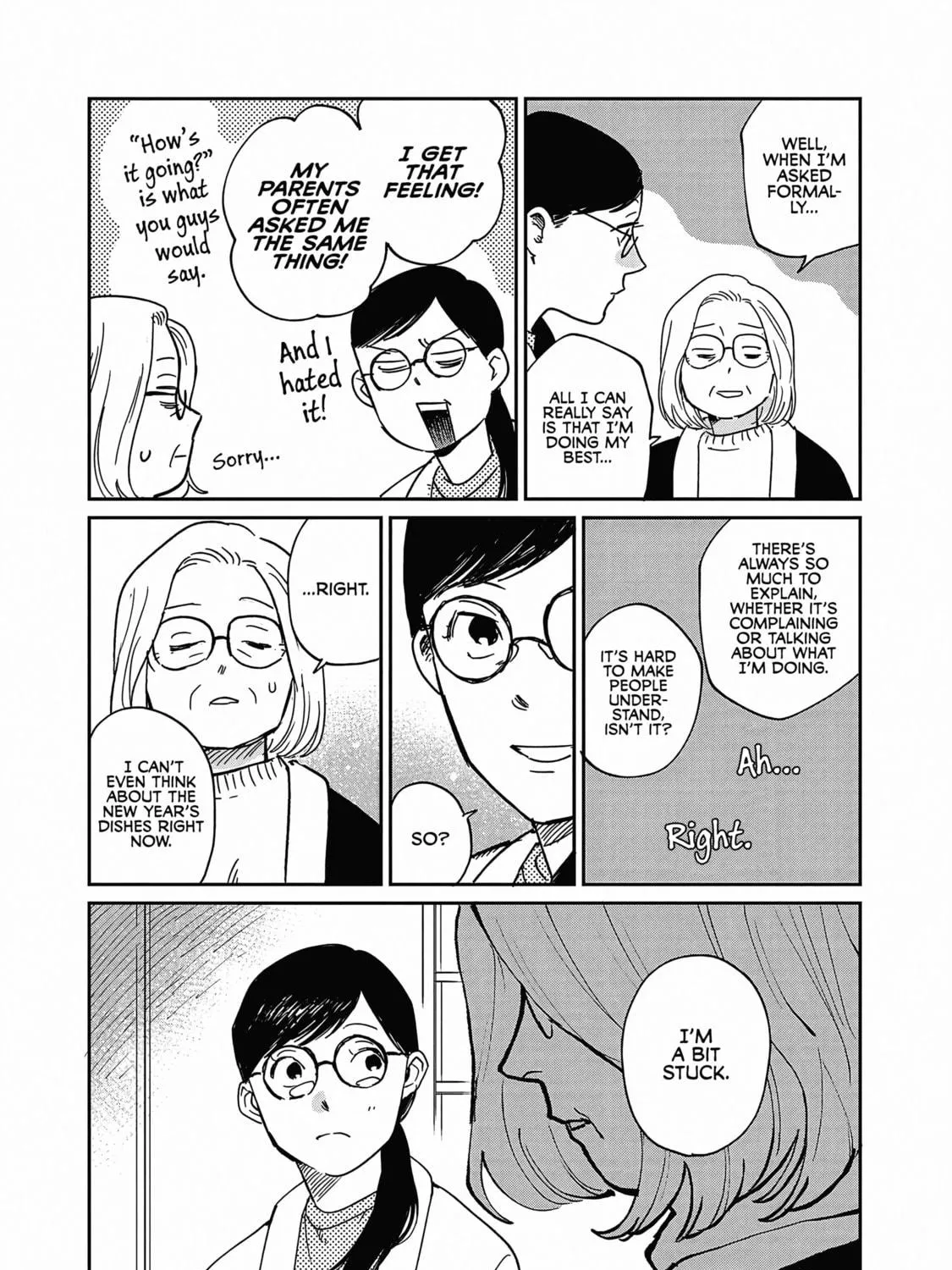 Umi ga Hashiru End Roll Chapter 24 page 39 - 