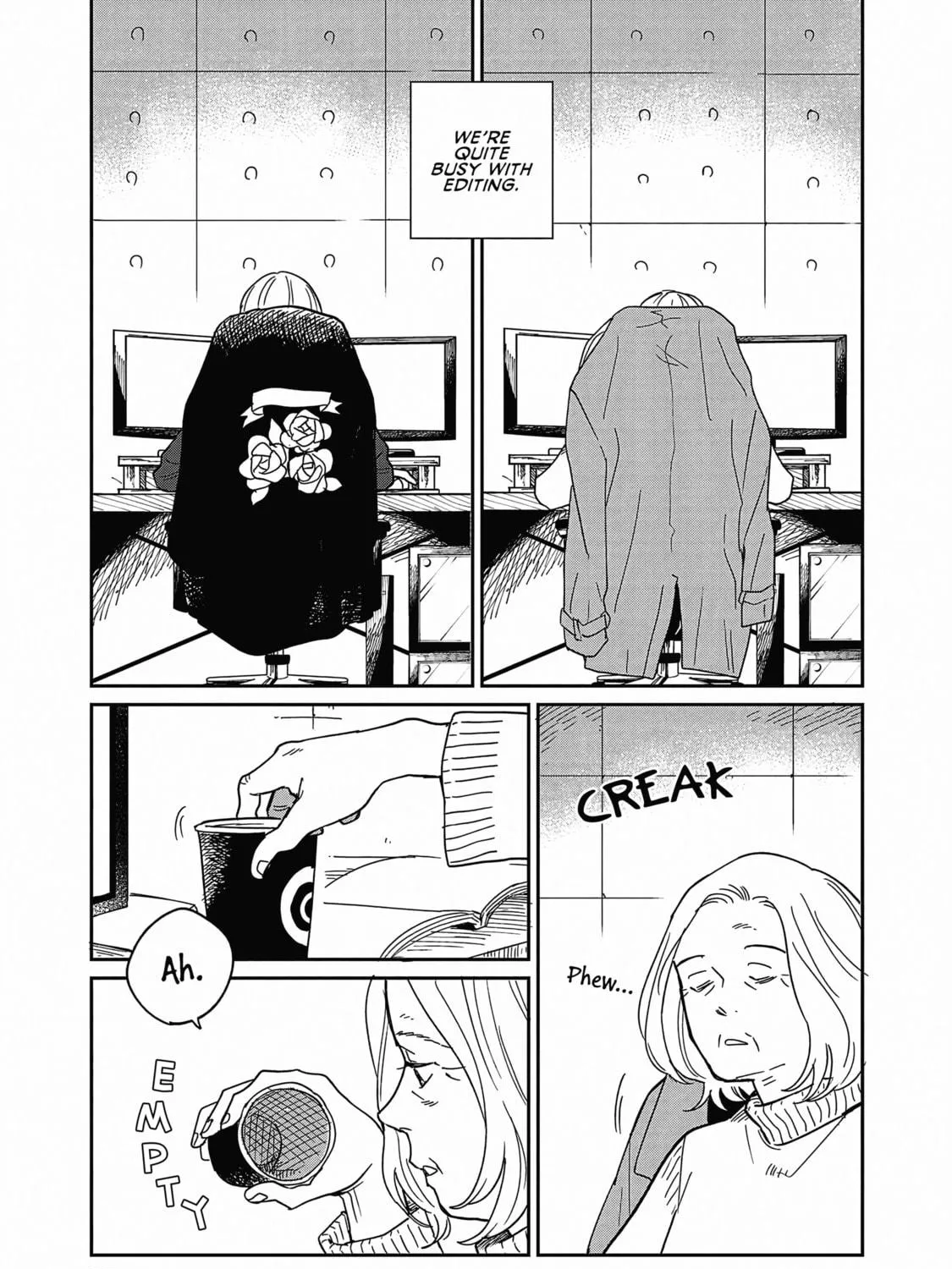 Umi ga Hashiru End Roll Chapter 24 page 5 - 