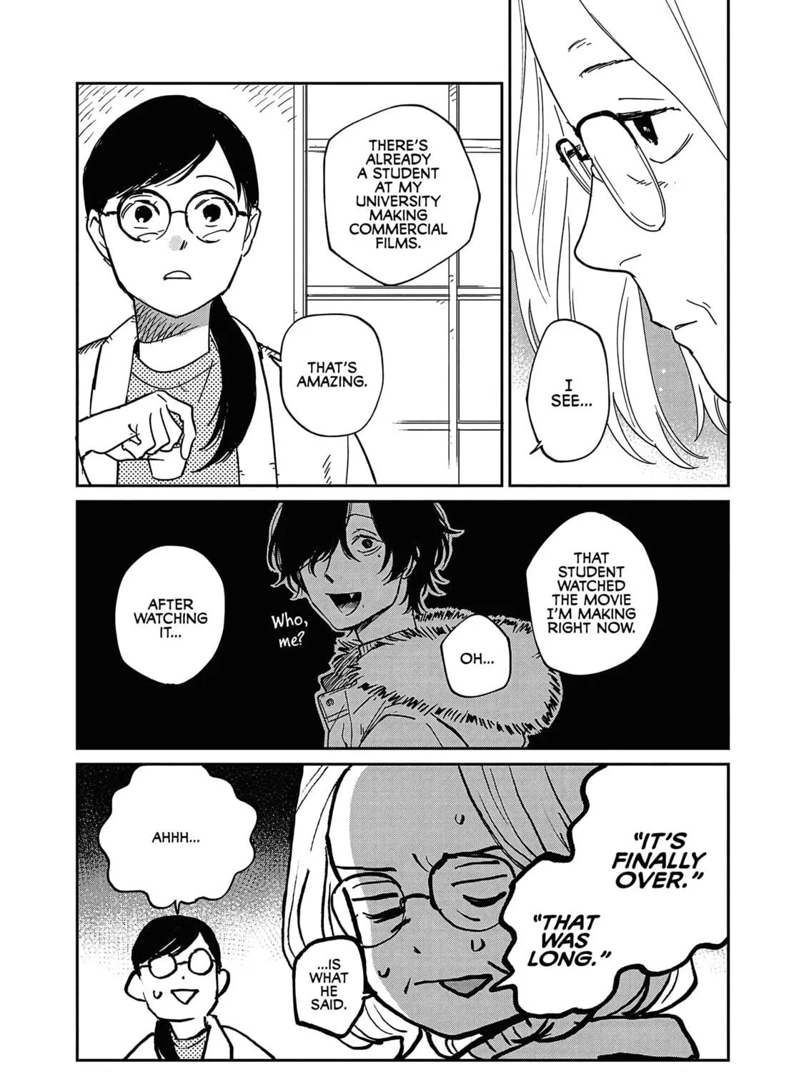 Umi ga Hashiru End Roll Chapter 24 page 41 - 