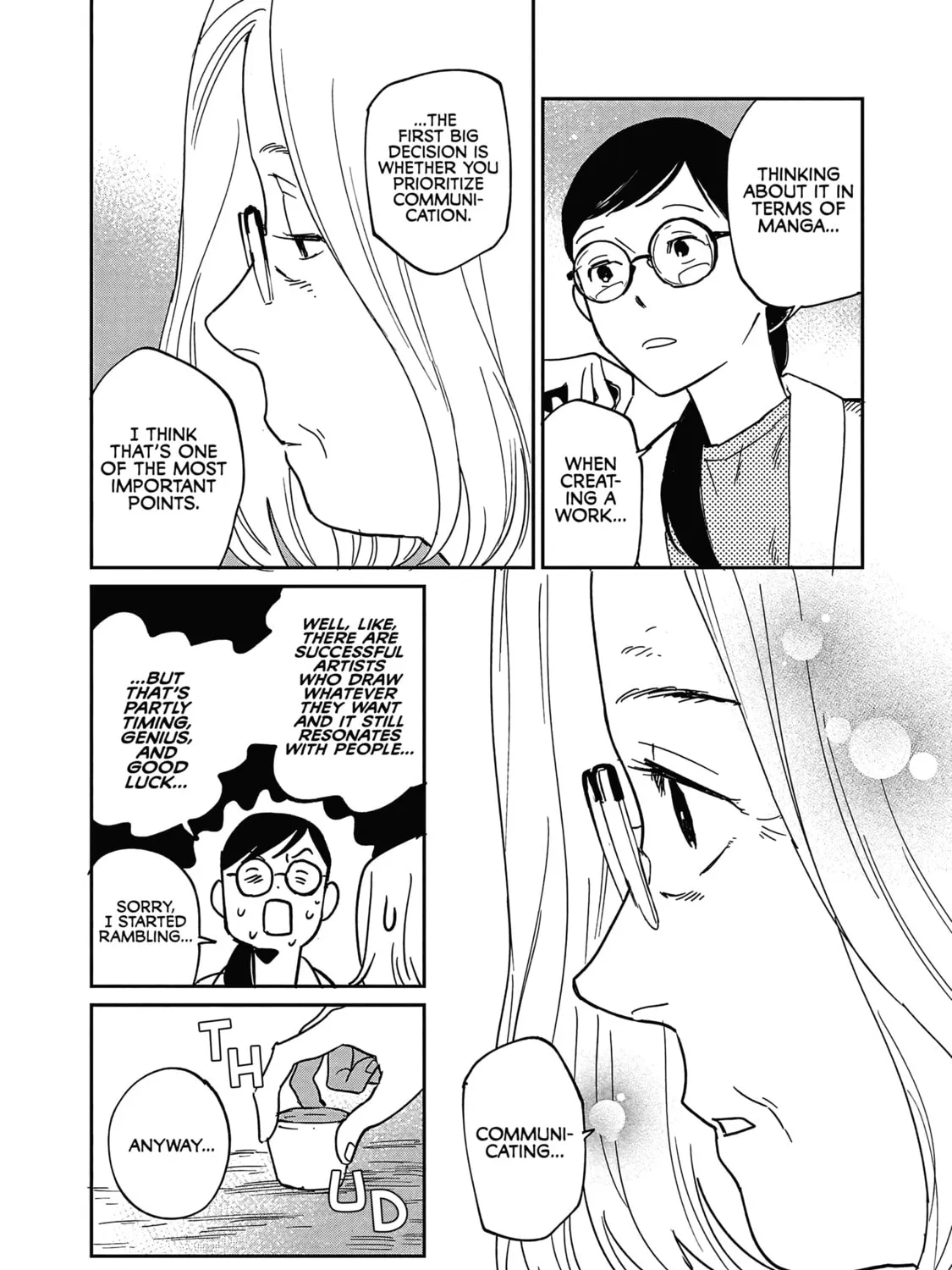 Umi ga Hashiru End Roll Chapter 24 page 45 - 