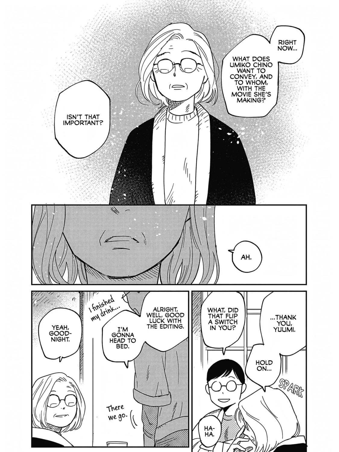 Umi ga Hashiru End Roll Chapter 24 page 47 - 