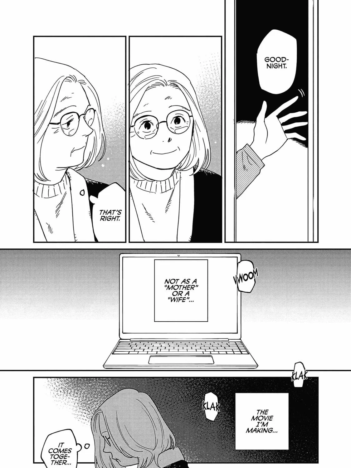 Umi ga Hashiru End Roll Chapter 24 page 49 - 