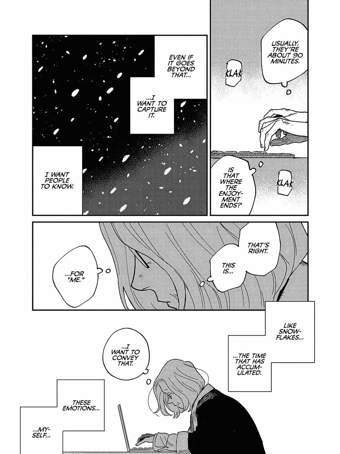 Umi ga Hashiru End Roll Chapter 24 page 53 - 