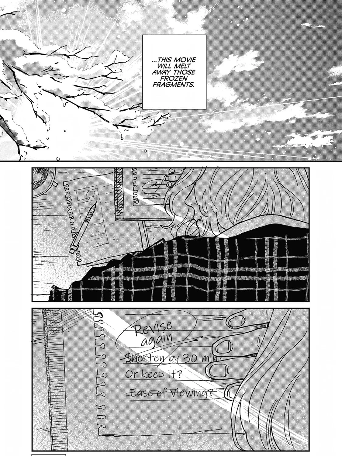 Umi ga Hashiru End Roll Chapter 24 page 55 - 
