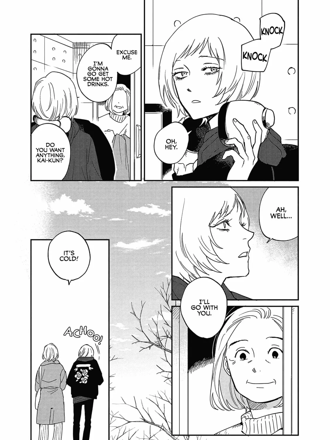 Umi ga Hashiru End Roll Chapter 24 page 7 - 