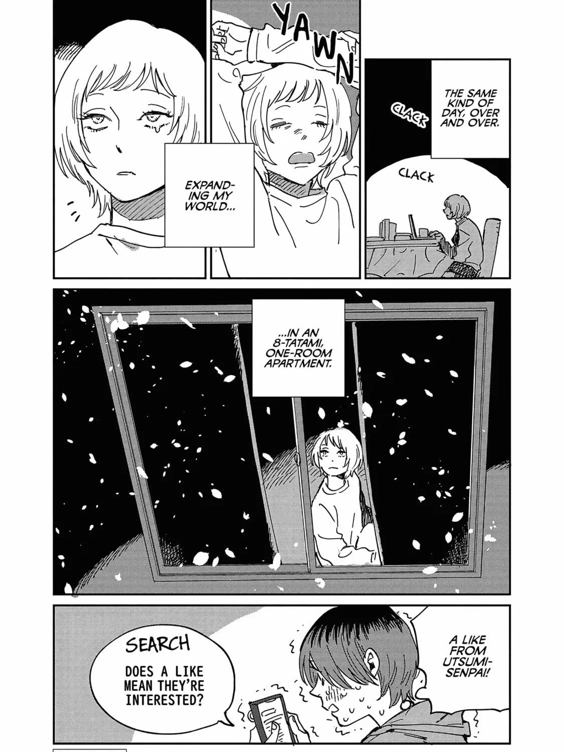 Umi ga Hashiru End Roll Chapter 25.5 page 11 - 