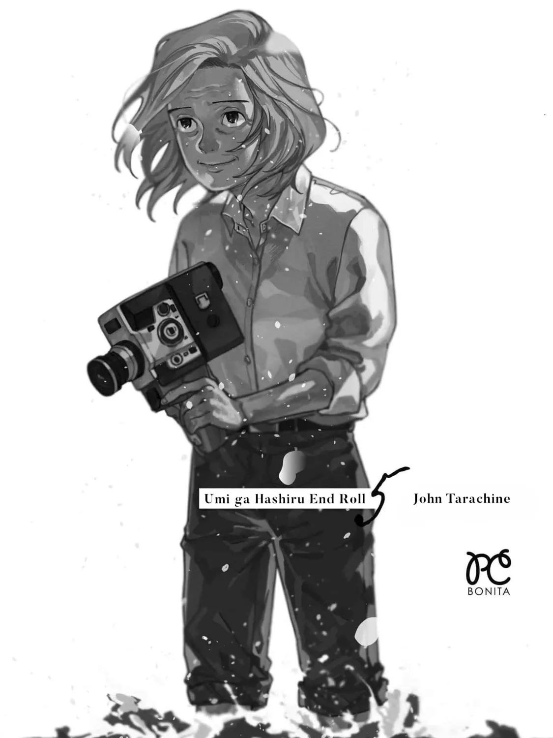 Umi ga Hashiru End Roll Chapter 25.5 page 3 - 