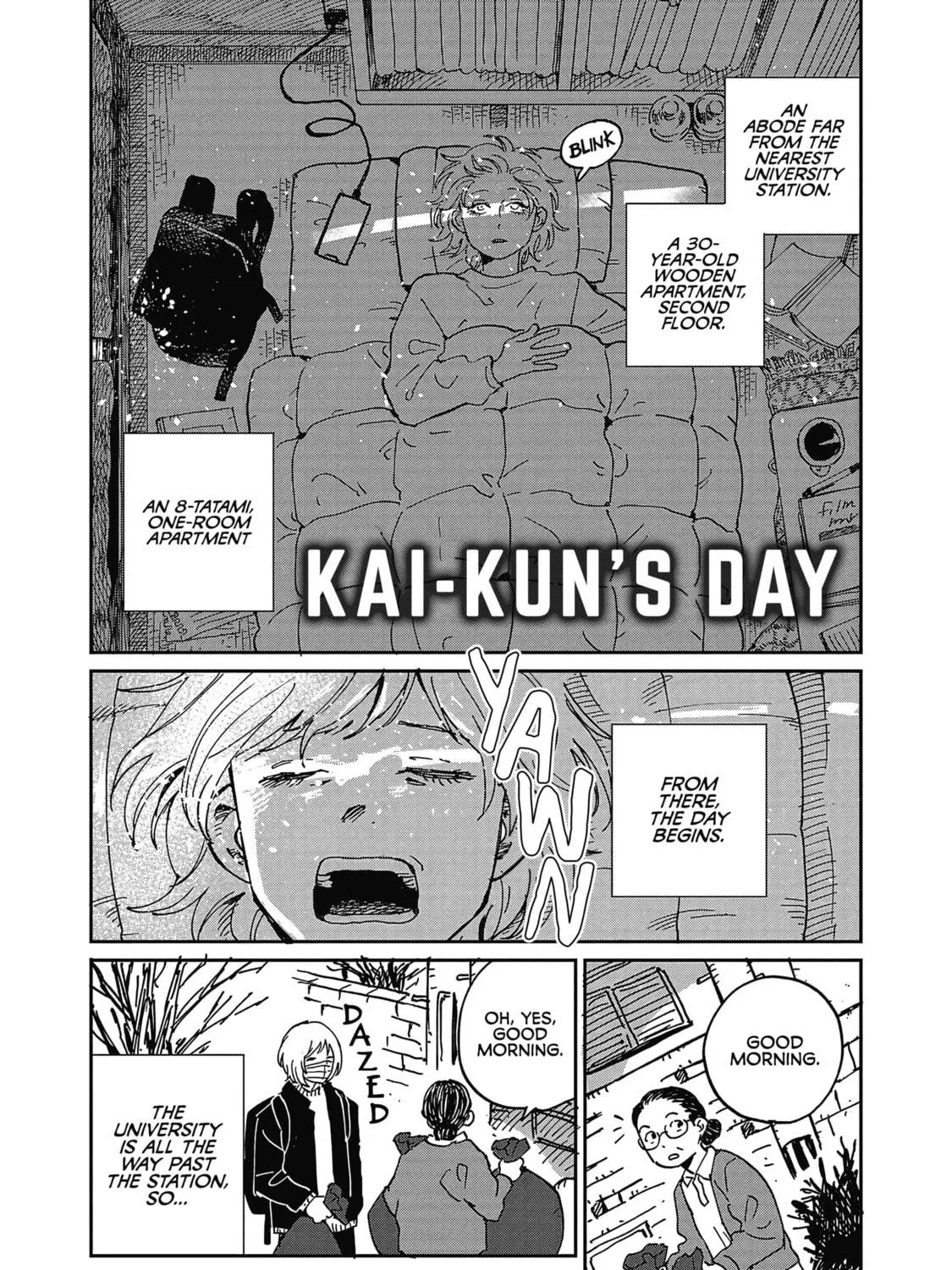 Umi ga Hashiru End Roll Chapter 25.5 page 5 - 