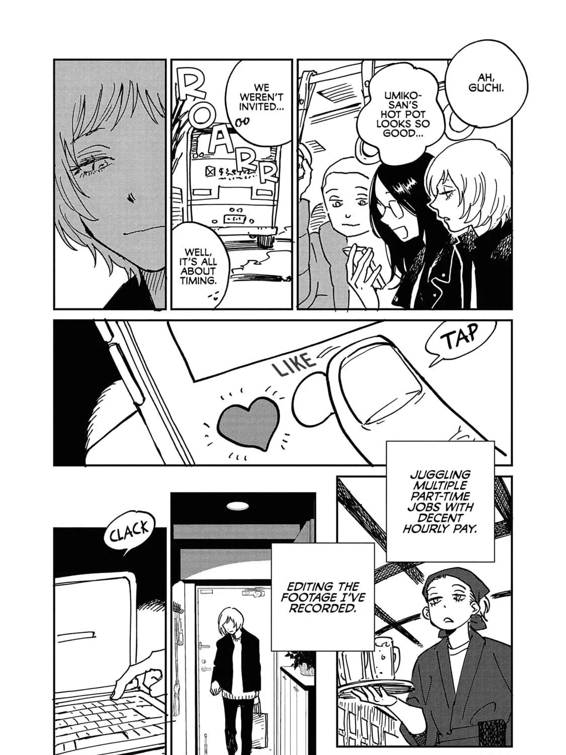 Umi ga Hashiru End Roll Chapter 25.5 page 9 - 