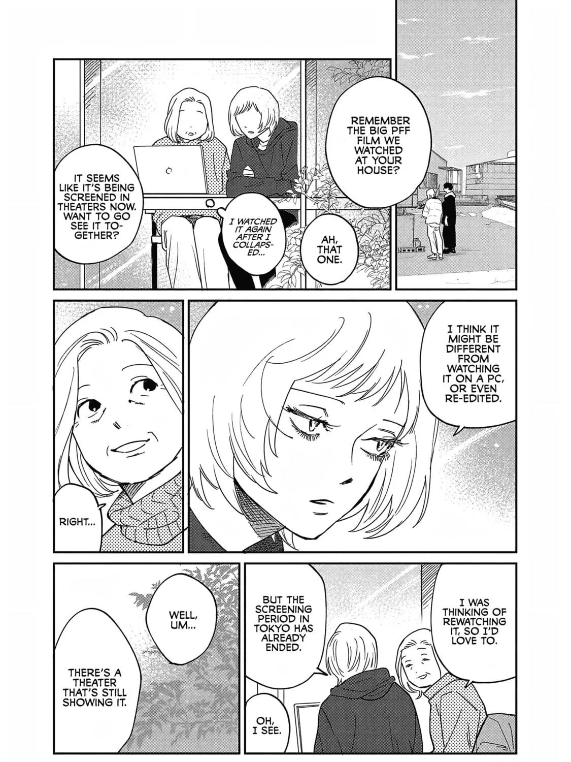Umi ga Hashiru End Roll Chapter 25 page 11 - 