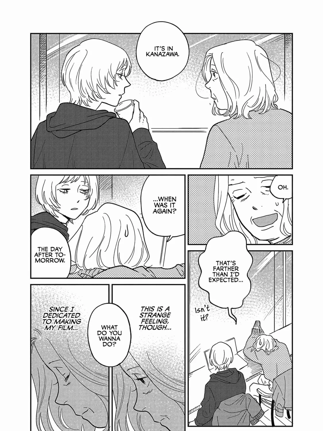 Umi ga Hashiru End Roll Chapter 25 page 13 - 