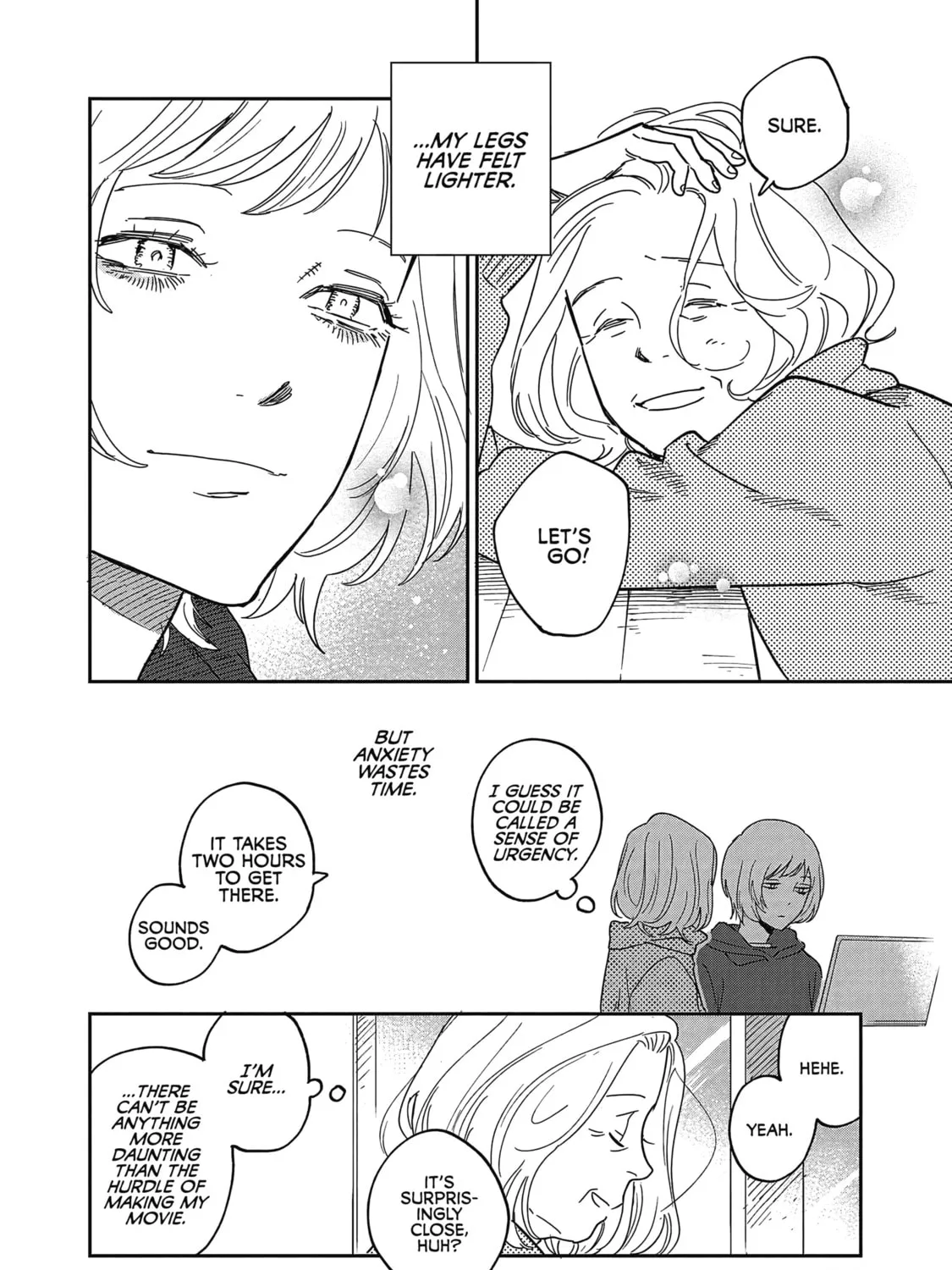 Umi ga Hashiru End Roll Chapter 25 page 15 - 