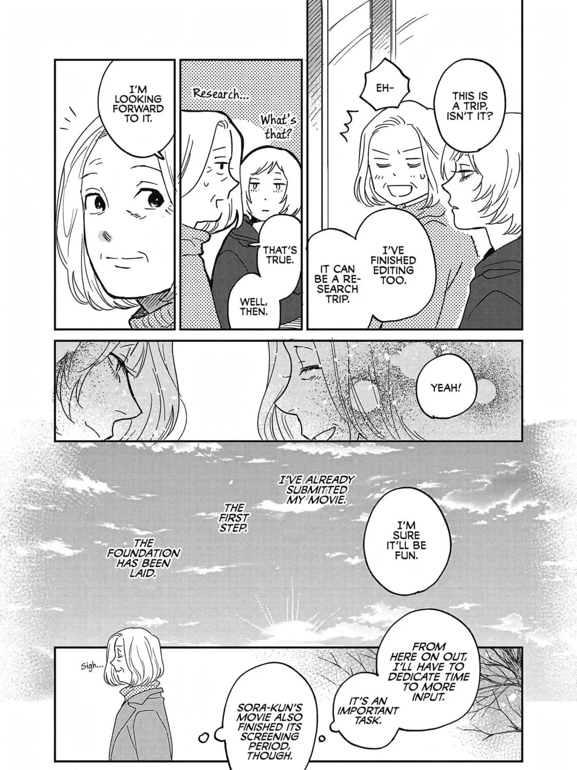 Umi ga Hashiru End Roll Chapter 25 page 17 - 