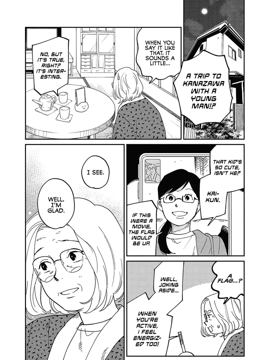 Umi ga Hashiru End Roll Chapter 25 page 19 - 