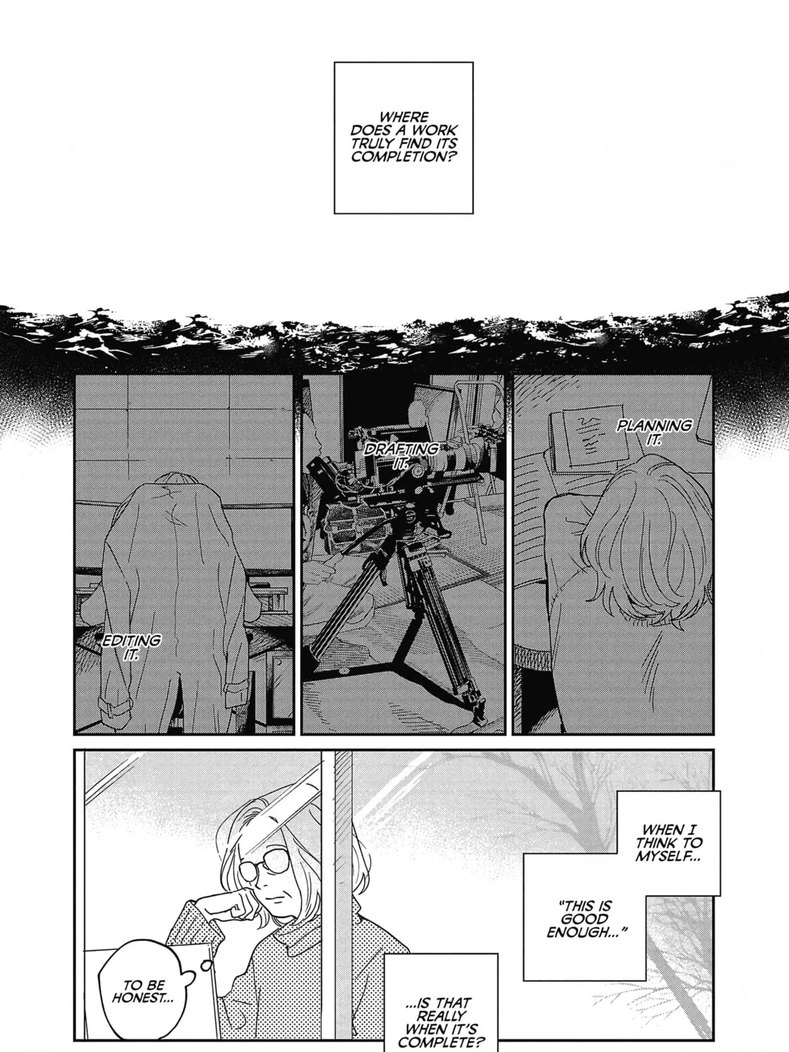 Umi ga Hashiru End Roll Chapter 25 page 3 - 